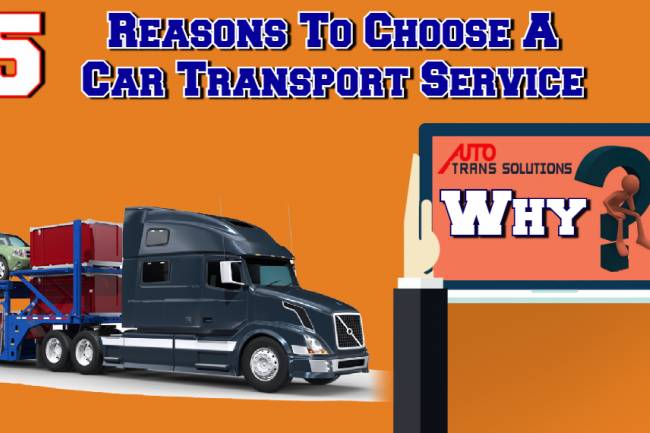 Five Reasons Why You Should Choose A Car Transport Service Over Driving It Yourself