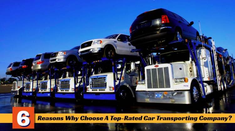 Reasons That Compel You To Go For A Top-Rated Car Transportation Company