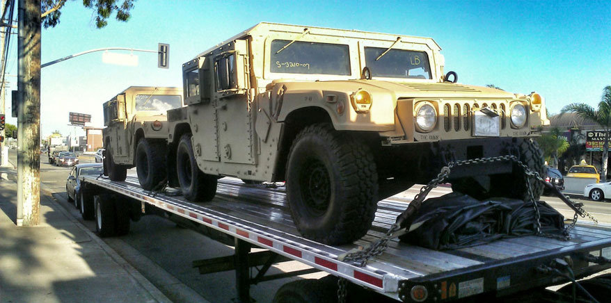 Military Auto Shipping