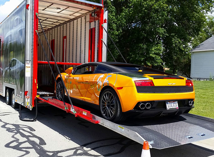 Enclosed Auto Transport Service