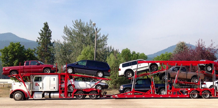 DOOR TO DOOR AUTO TRANSPORT