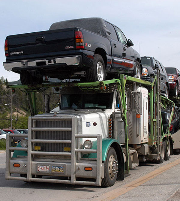 Open Auto Transport Service