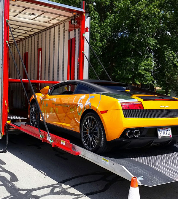 Enclosed Auto Transport Service