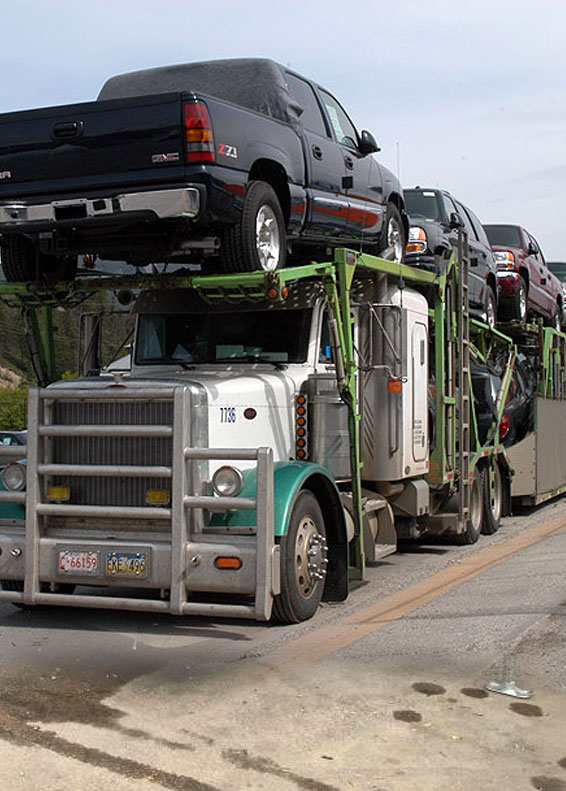 Open Auto Transport Service